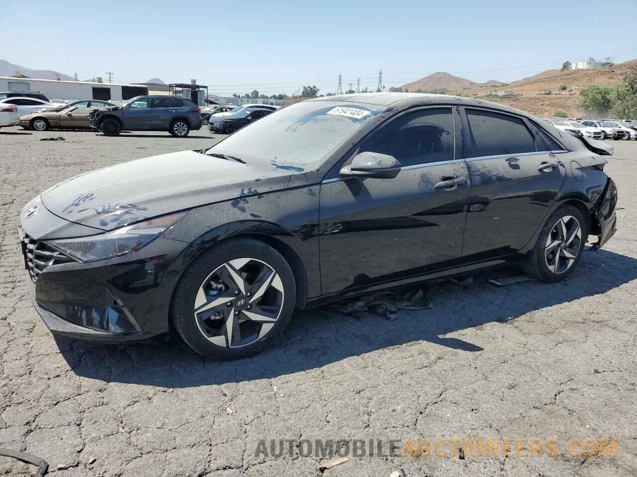 KMHLP4AG8PU516083 HYUNDAI ELANTRA 2023