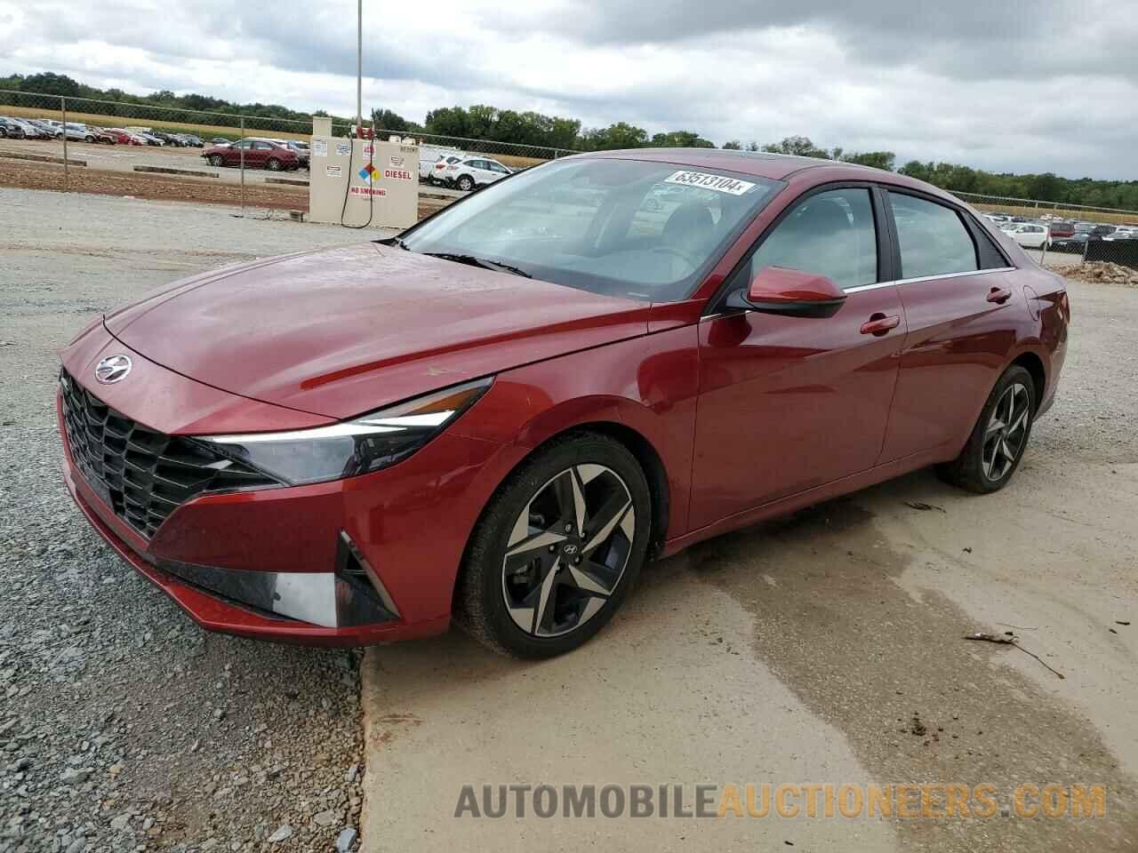 KMHLP4AG8PU560990 HYUNDAI ELANTRA 2023