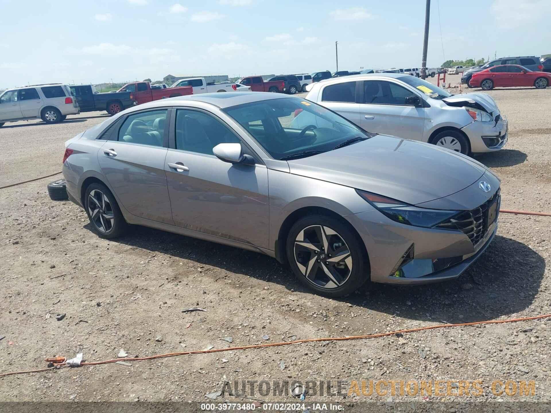 KMHLP4AG8PU576185 HYUNDAI ELANTRA 2023