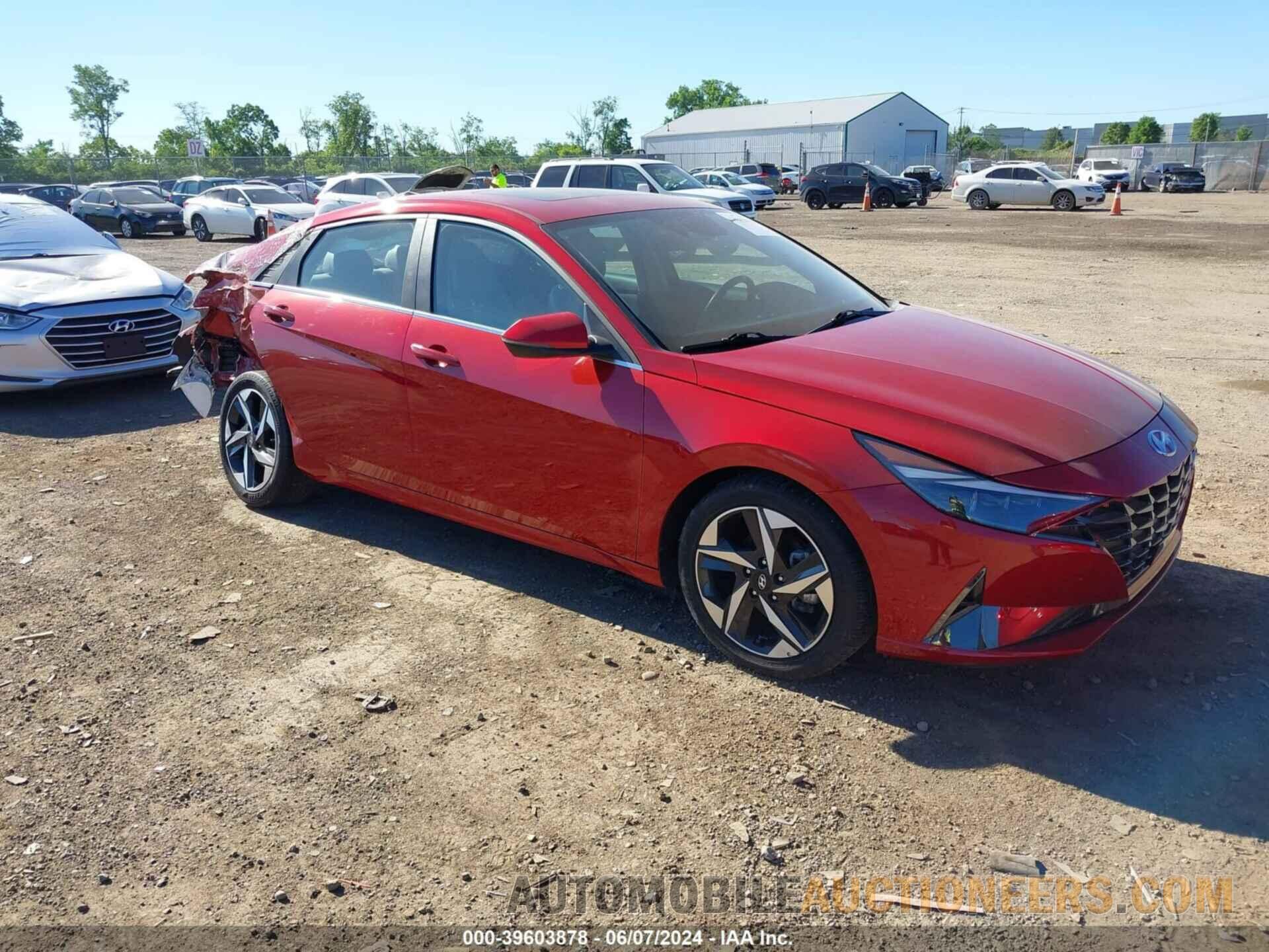 KMHLP4AG9MU063877 HYUNDAI ELANTRA 2021