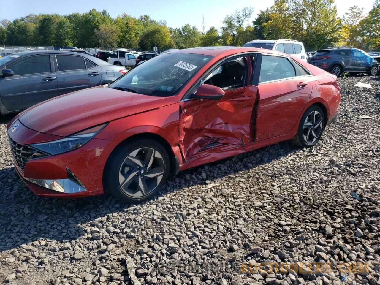 KMHLP4AG9MU116805 HYUNDAI ELANTRA 2021