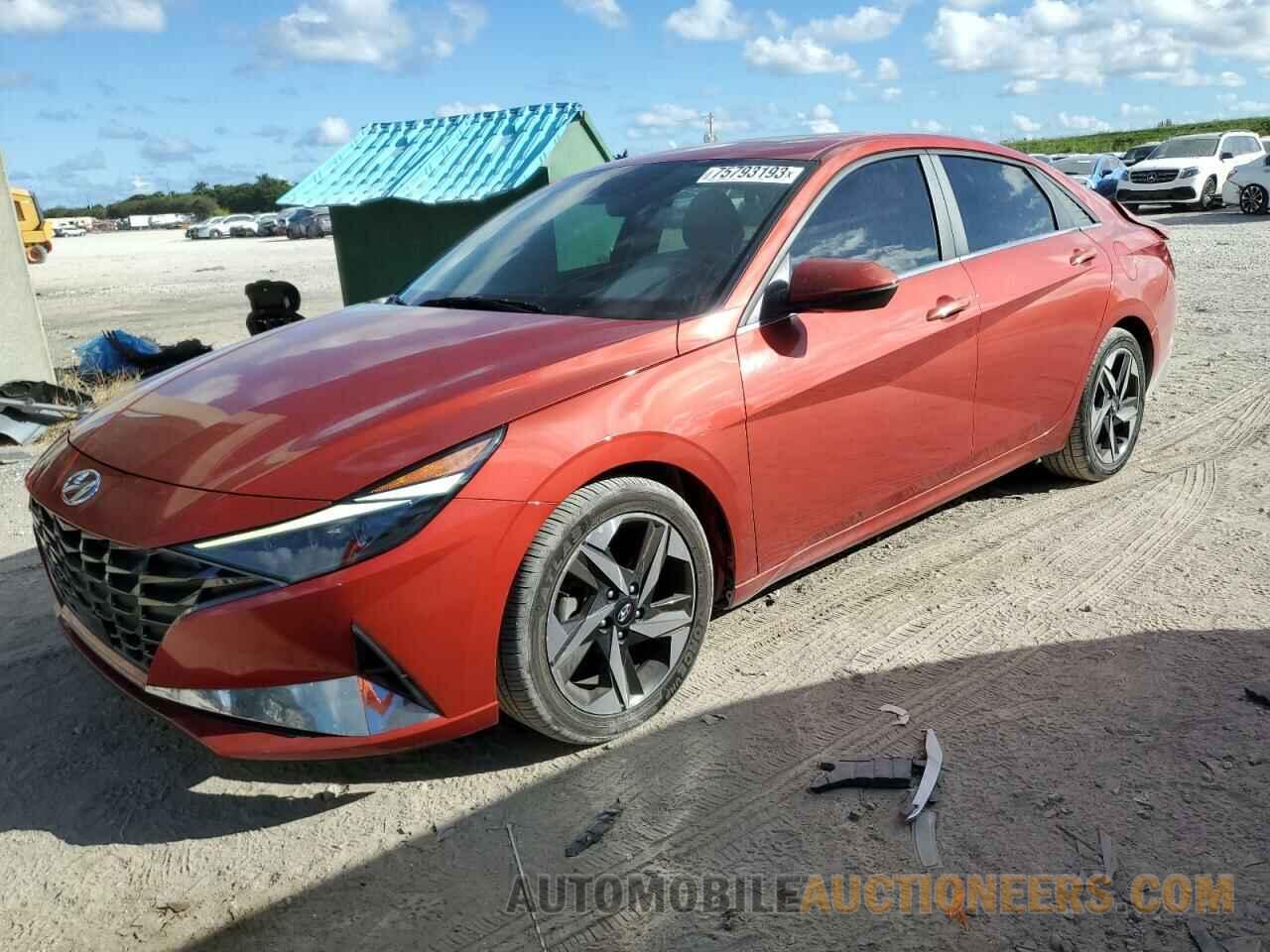 KMHLP4AG9MU129764 HYUNDAI ELANTRA 2021