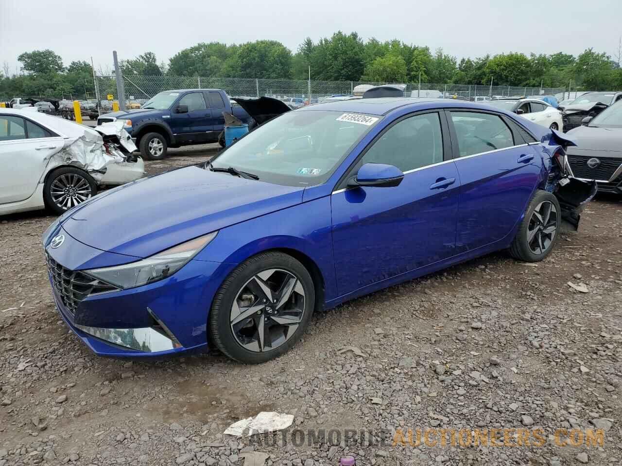 KMHLP4AG9MU130591 HYUNDAI ELANTRA 2021