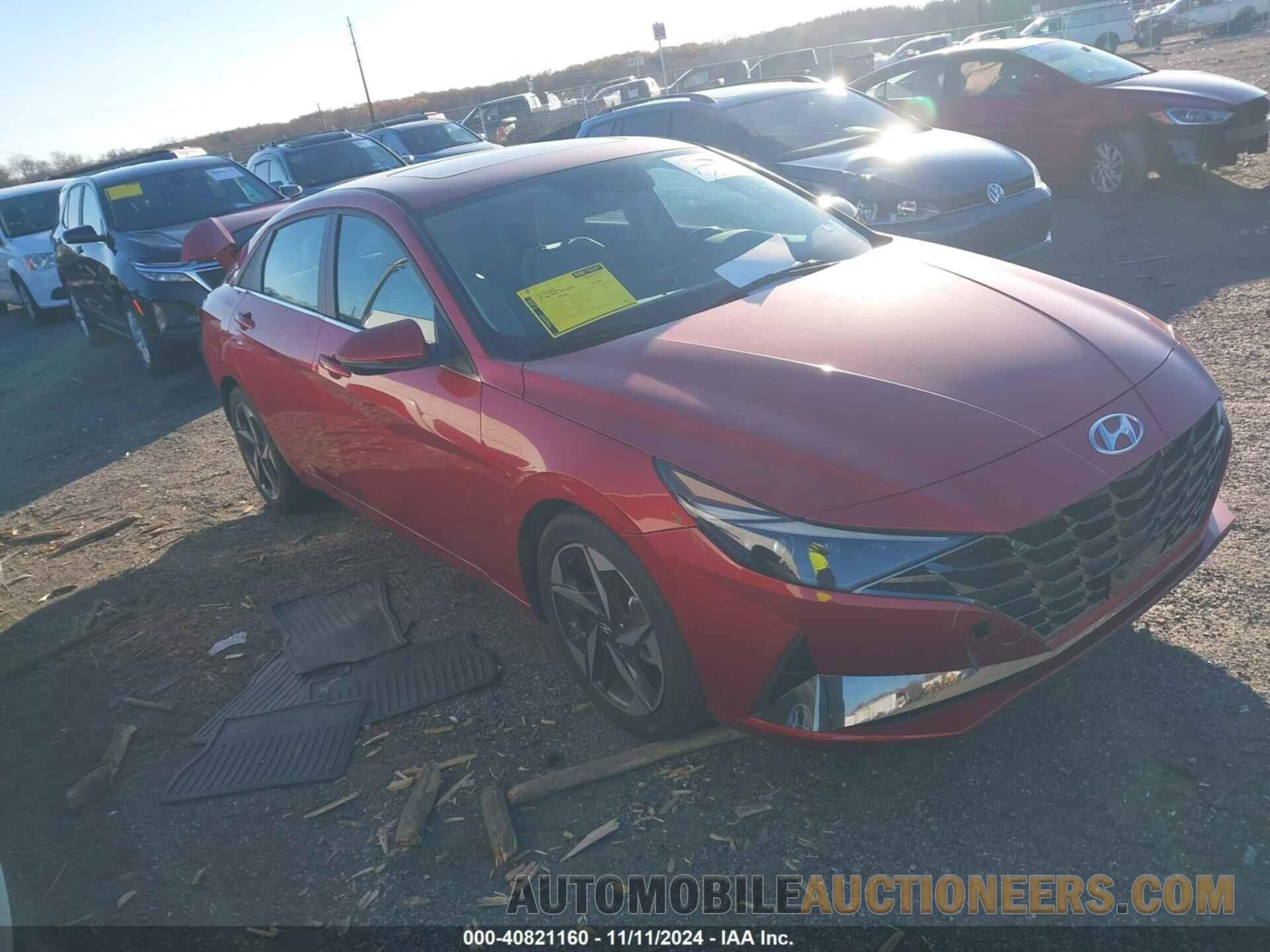 KMHLP4AG9MU132034 HYUNDAI ELANTRA 2021