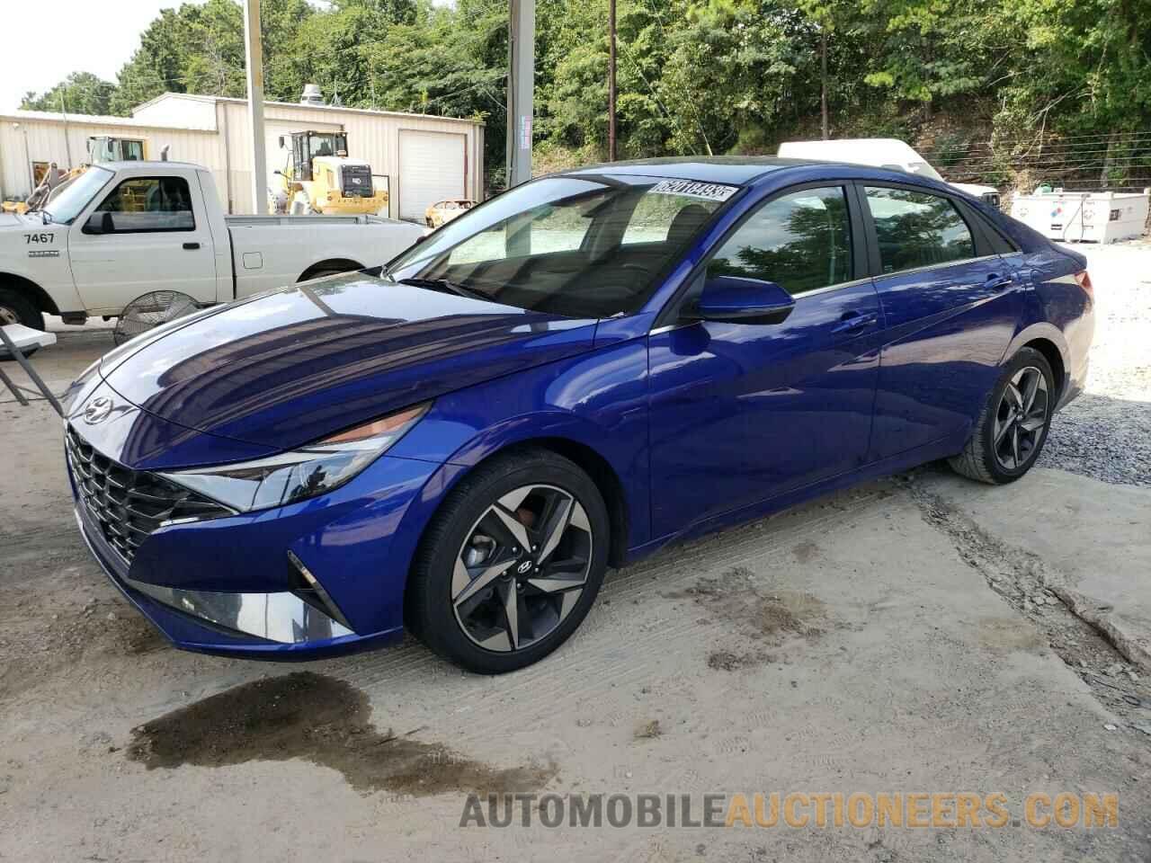 KMHLP4AG9MU143101 HYUNDAI ELANTRA 2021