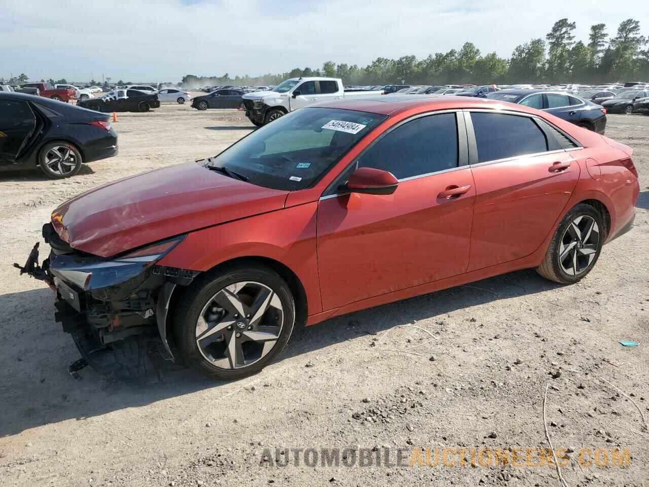 KMHLP4AG9MU160416 HYUNDAI ELANTRA 2021