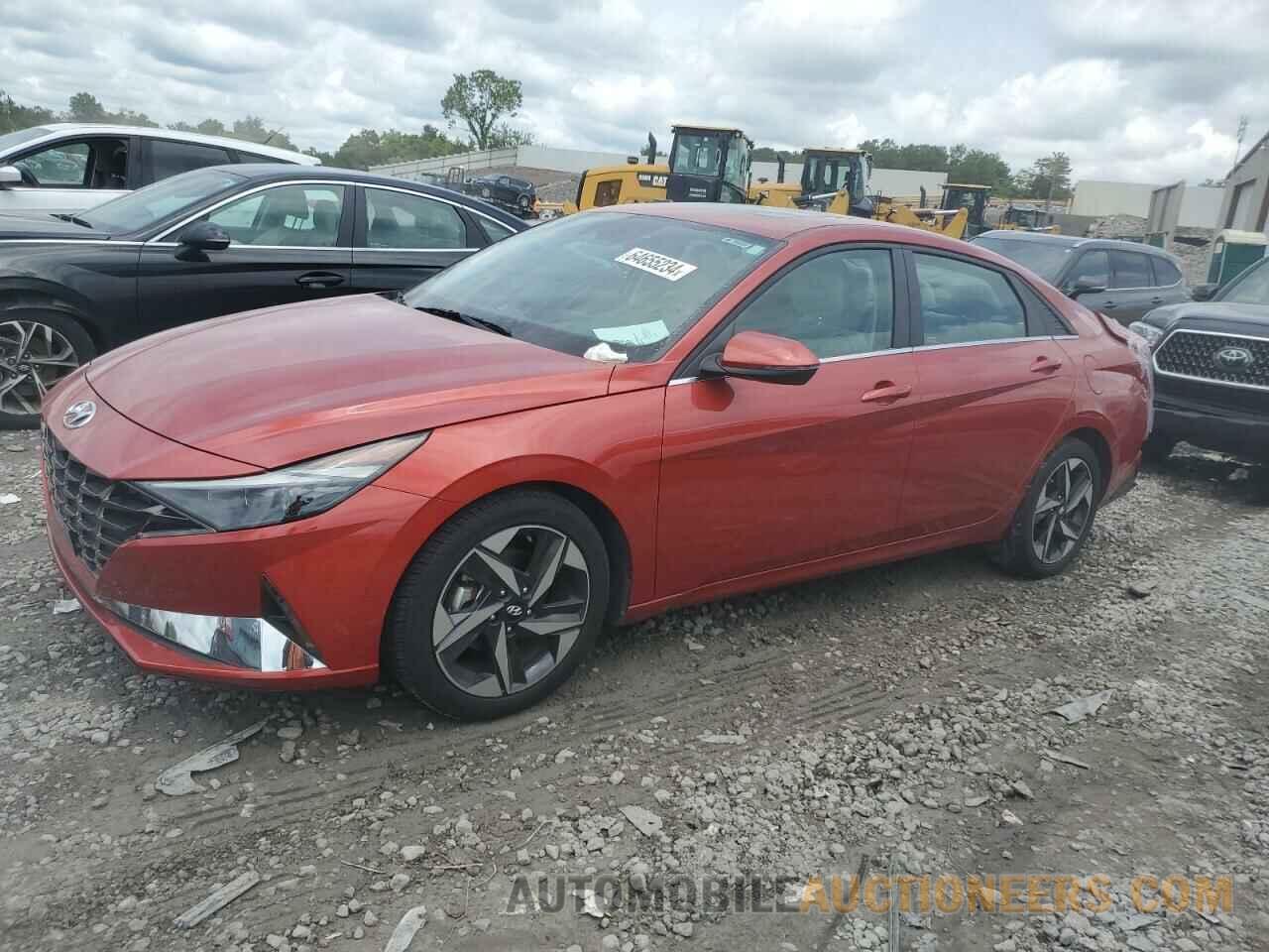 KMHLP4AG9MU170198 HYUNDAI ELANTRA 2021