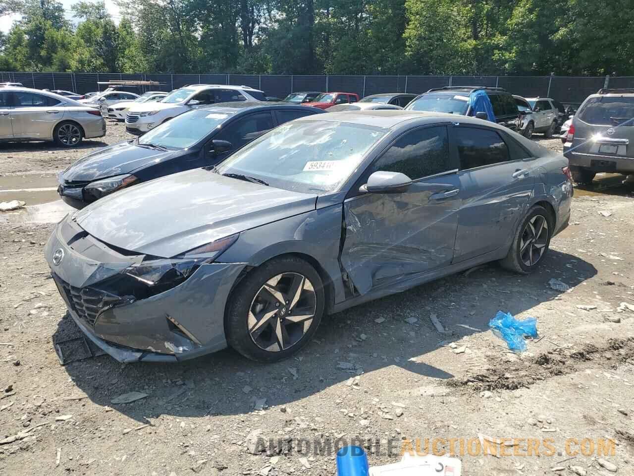 KMHLP4AG9MU171657 HYUNDAI ELANTRA 2021