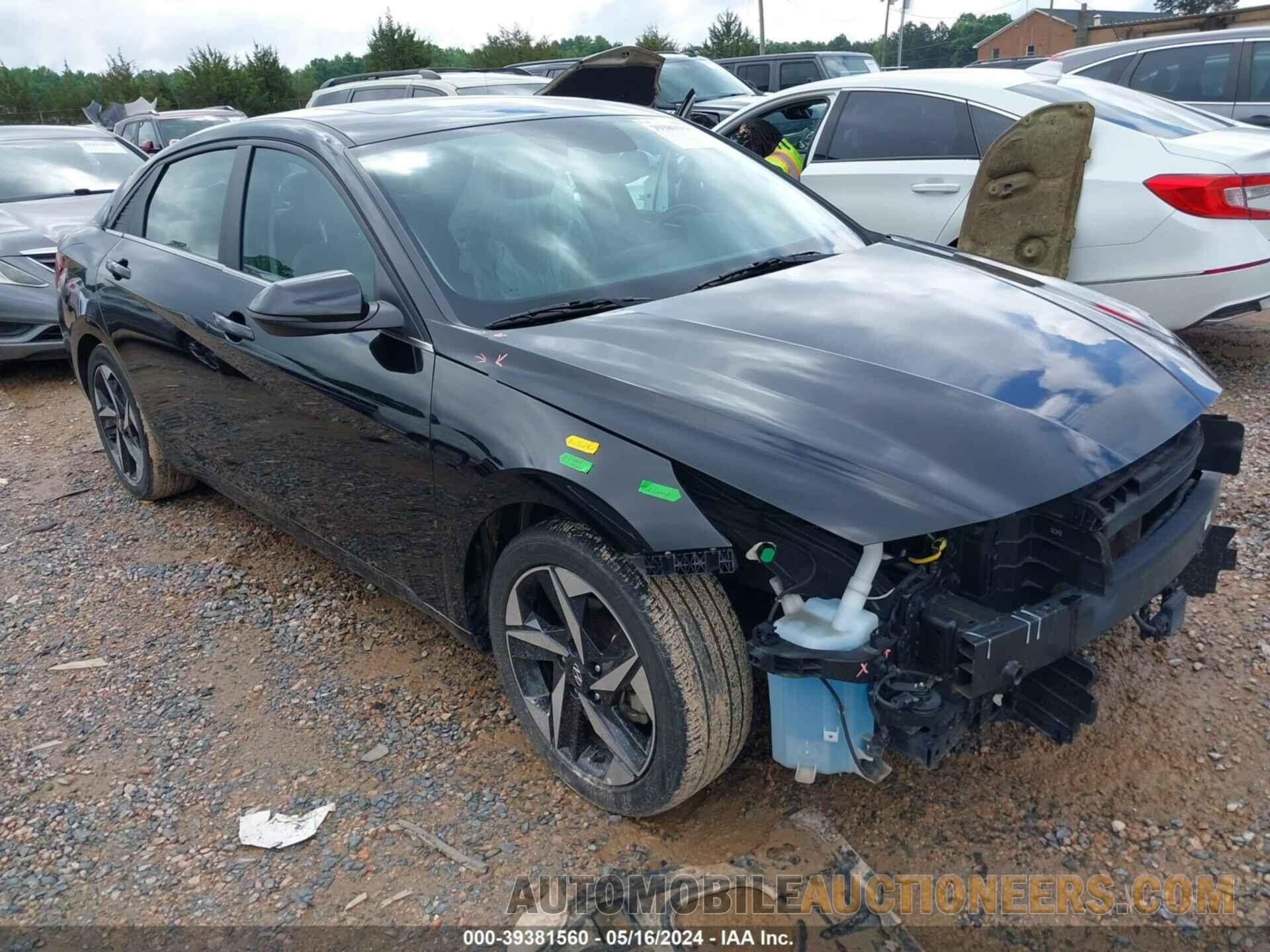 KMHLP4AG9MU172694 HYUNDAI ELANTRA 2021