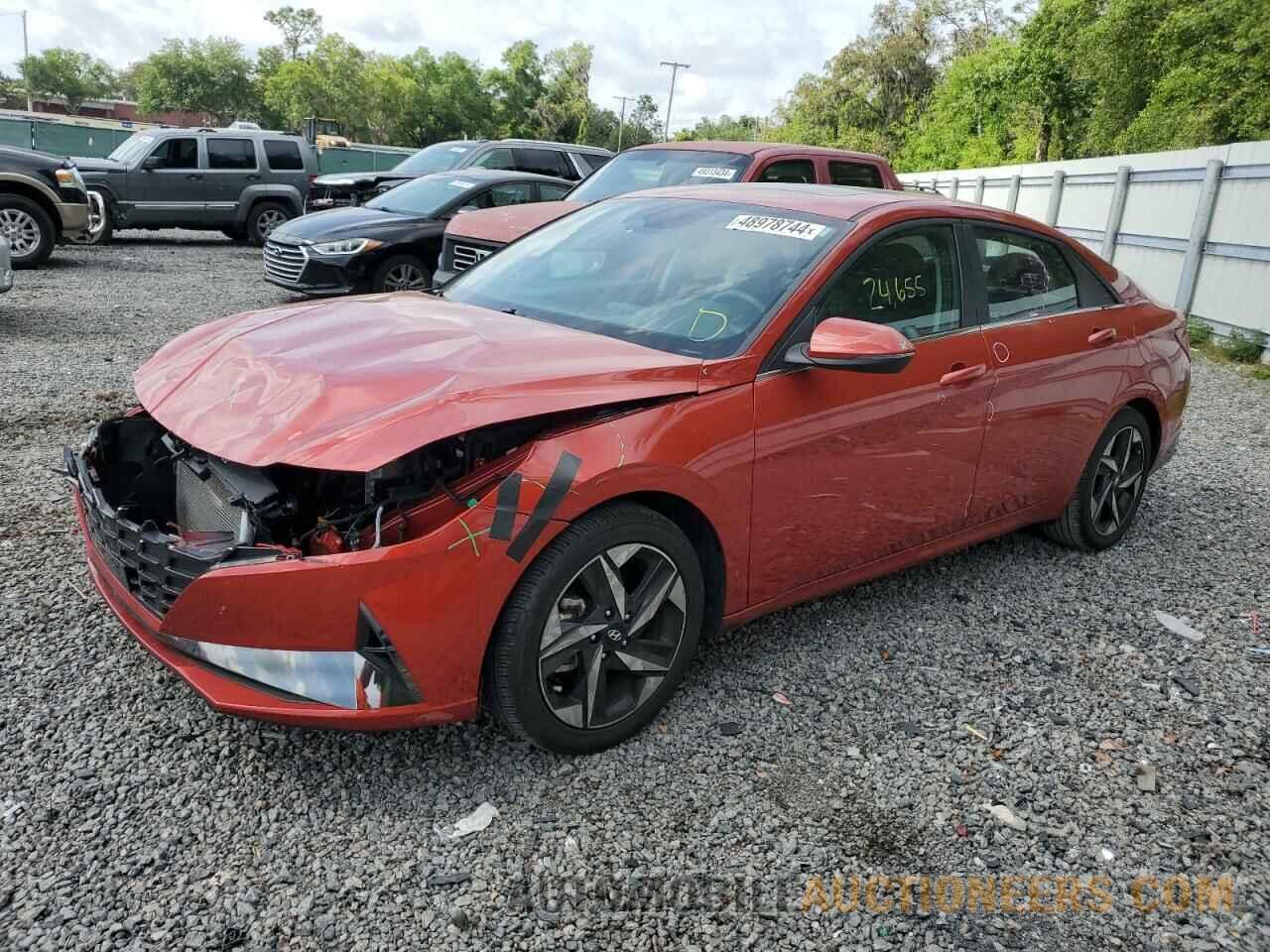 KMHLP4AG9MU172940 HYUNDAI ELANTRA 2021