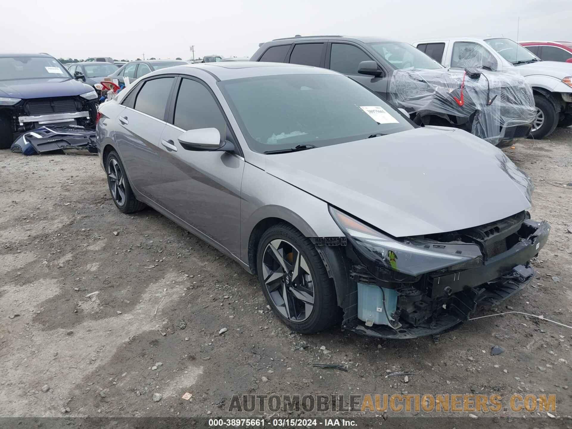 KMHLP4AG9NU289967 HYUNDAI ELANTRA 2022