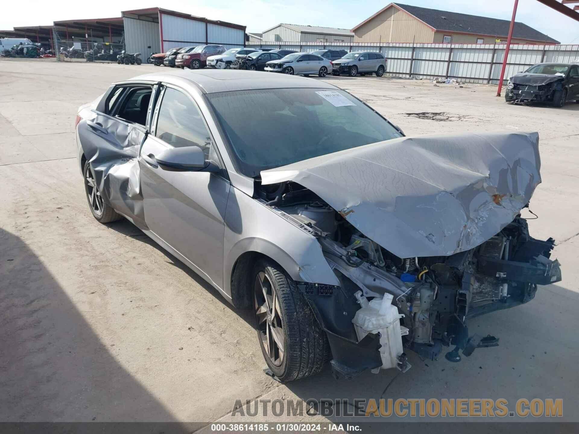 KMHLP4AG9NU296739 HYUNDAI ELANTRA 2022