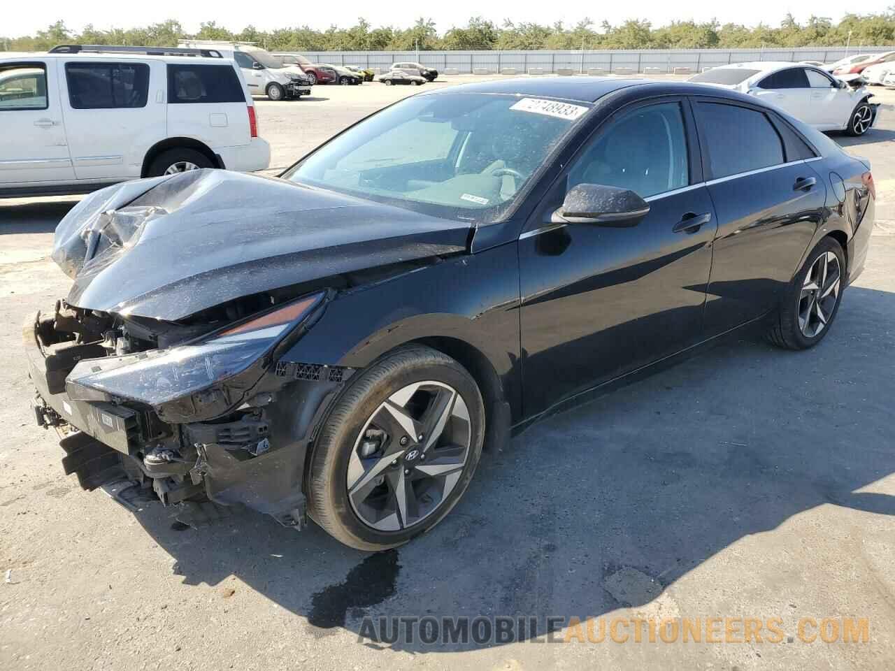 KMHLP4AG9NU338987 HYUNDAI ELANTRA 2022