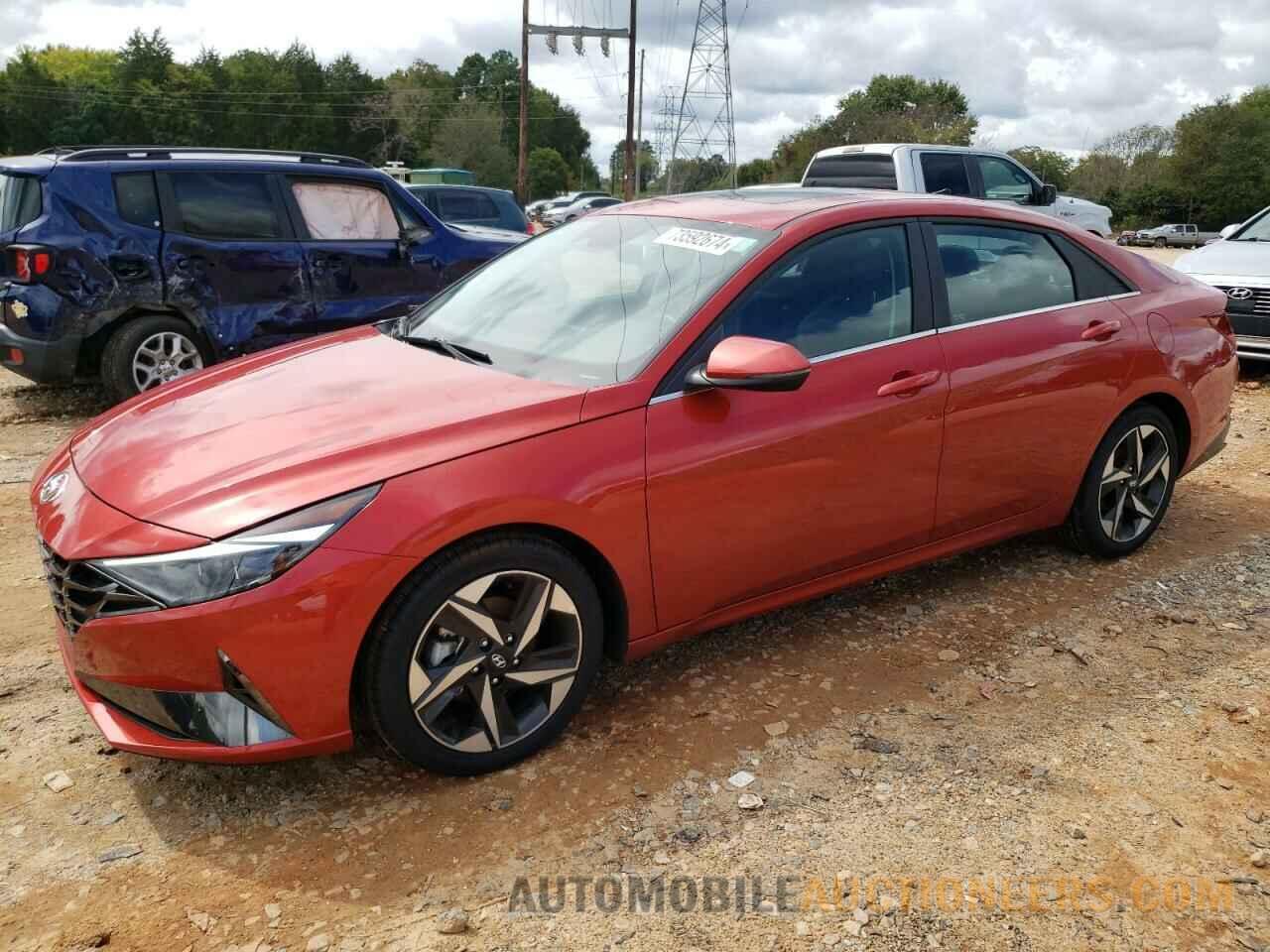 KMHLP4AG9NU349360 HYUNDAI ELANTRA 2022