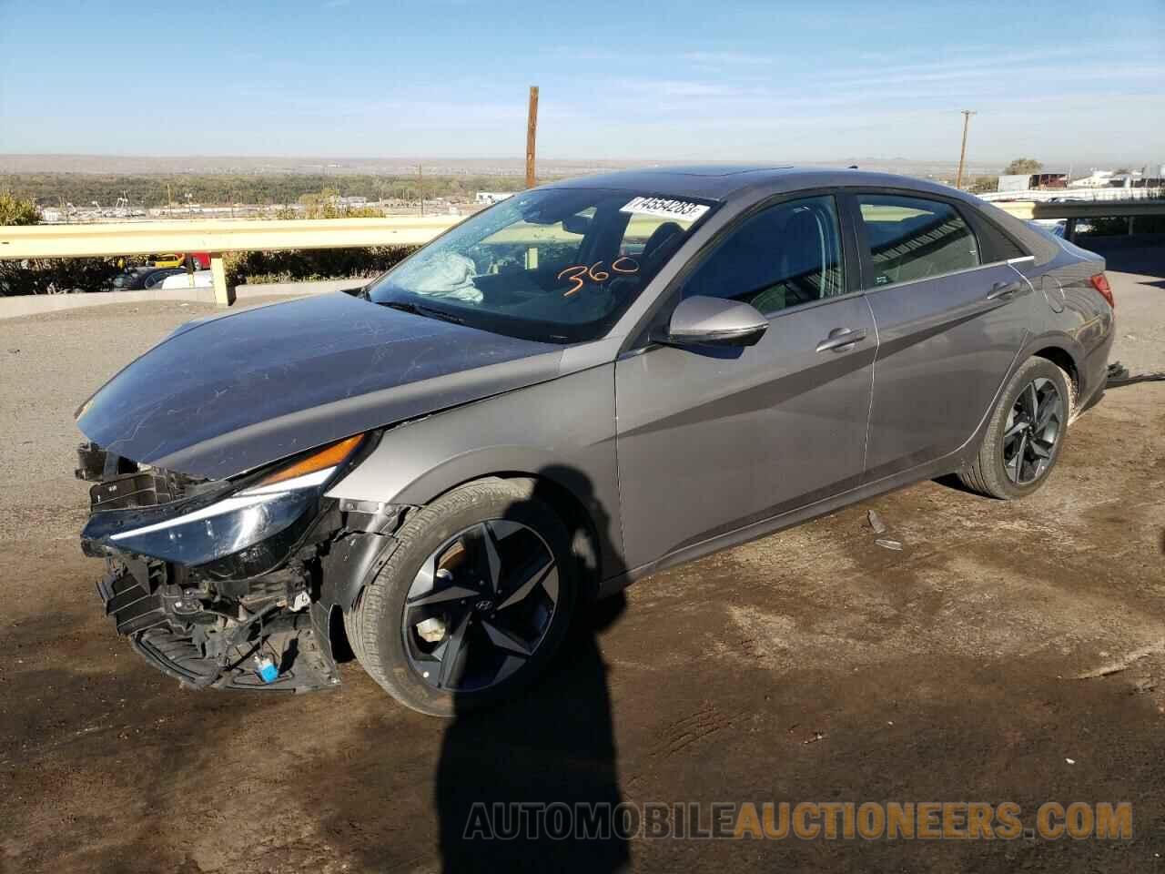 KMHLP4AG9NU363890 HYUNDAI ELANTRA 2022