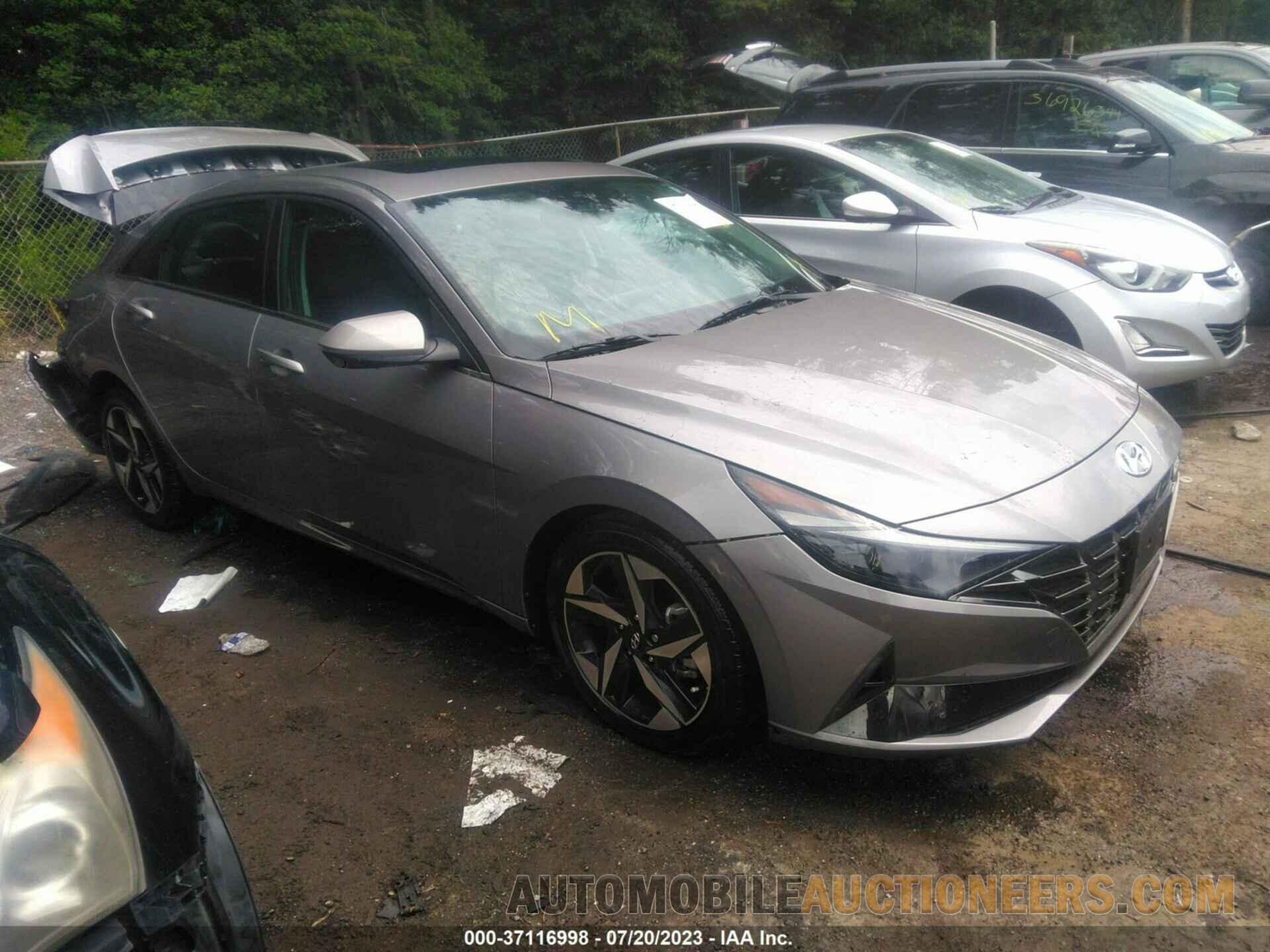 KMHLP4AG9NU366188 HYUNDAI ELANTRA 2022