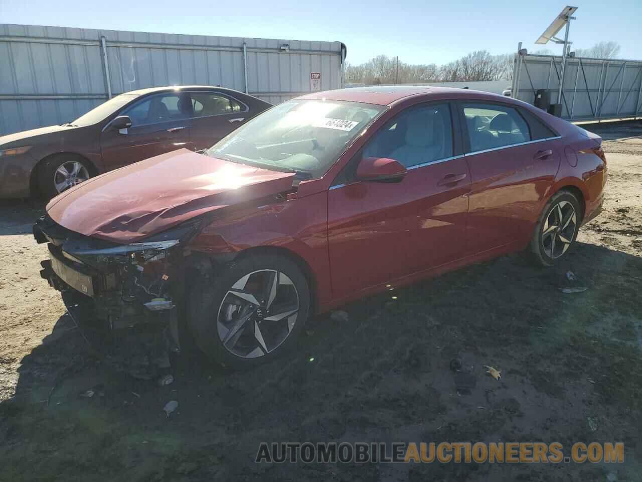 KMHLP4AG9PU377260 HYUNDAI ELANTRA 2023