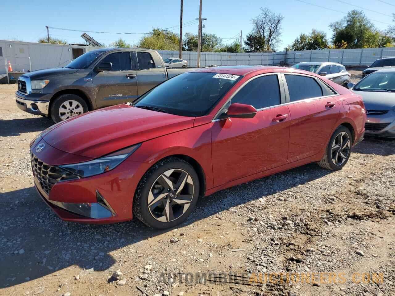 KMHLP4AG9PU383964 HYUNDAI ELANTRA 2023