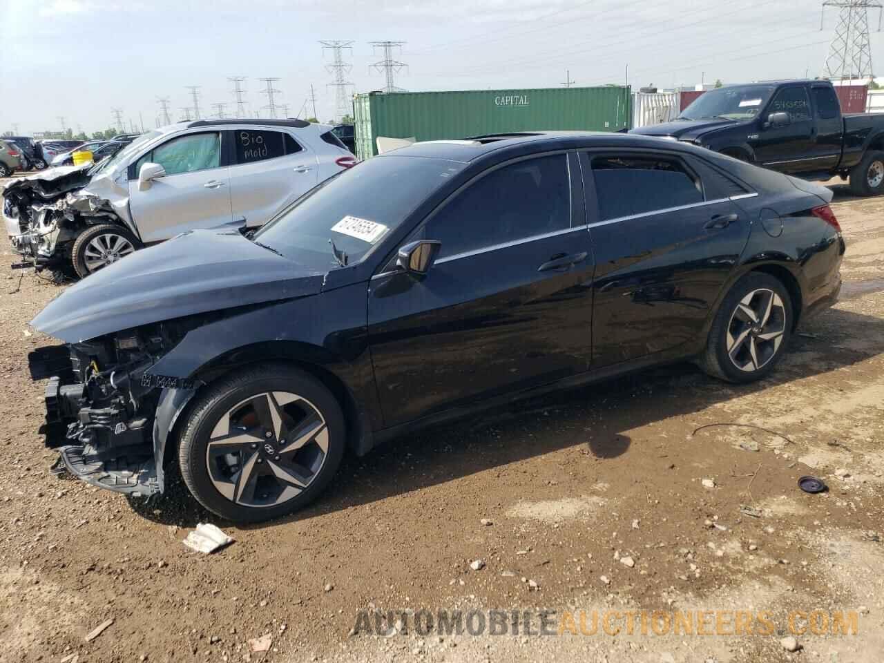 KMHLP4AG9PU394608 HYUNDAI ELANTRA 2023