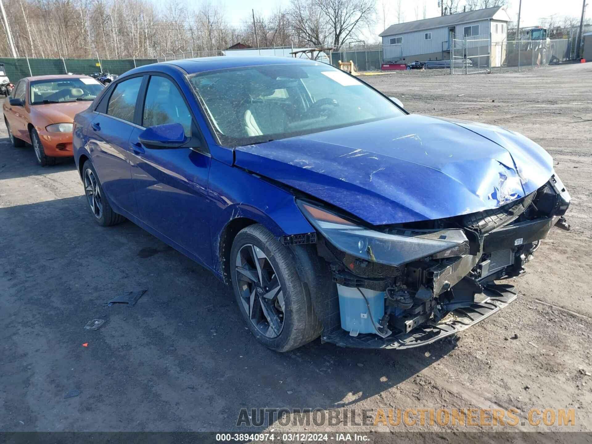 KMHLP4AG9PU406711 HYUNDAI ELANTRA 2023