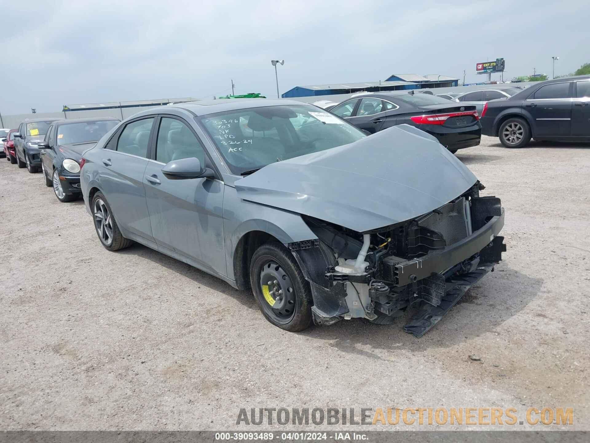 KMHLP4AG9PU417353 HYUNDAI ELANTRA 2023