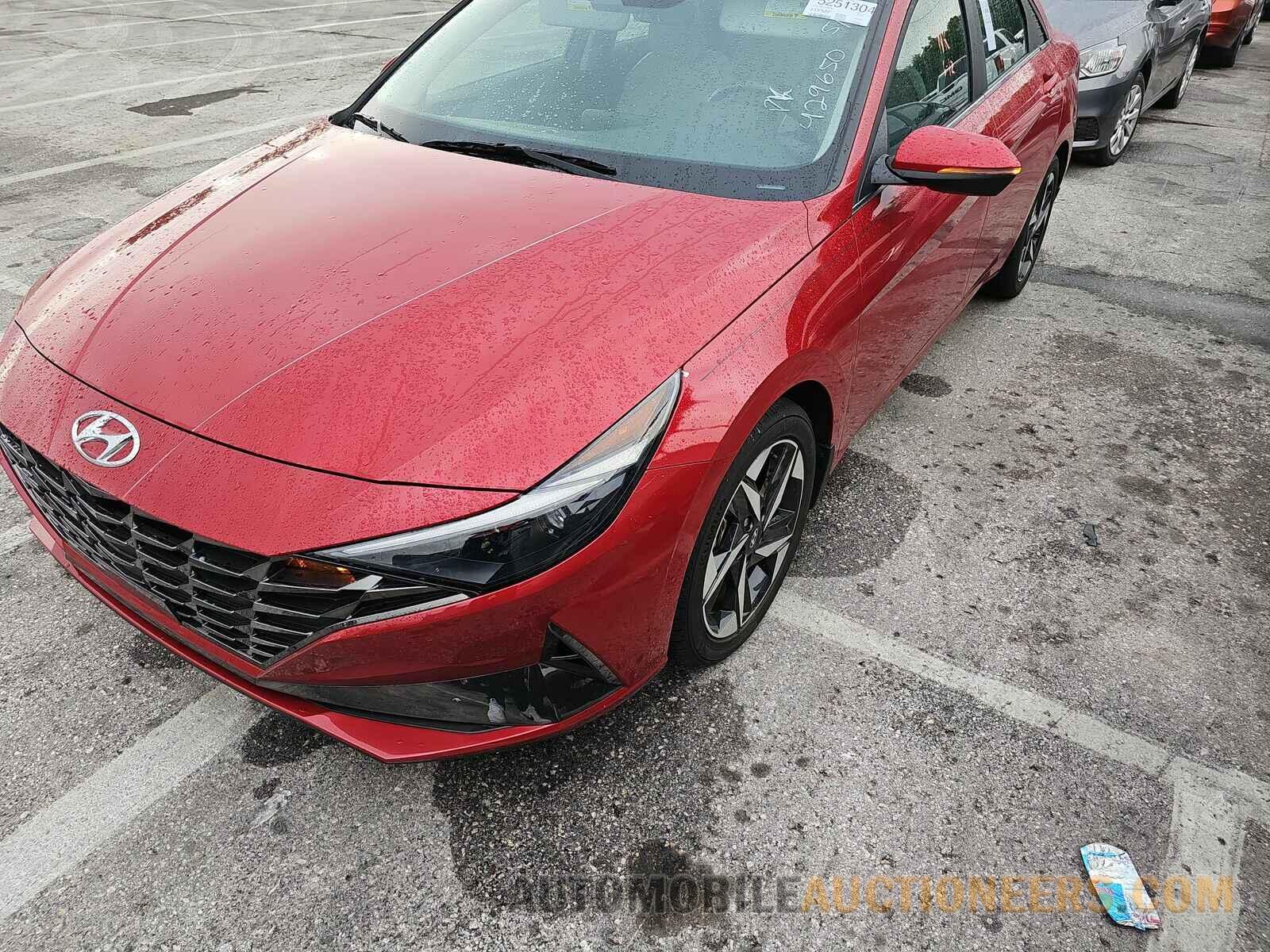 KMHLP4AG9PU429650 Hyundai Elantra 2023