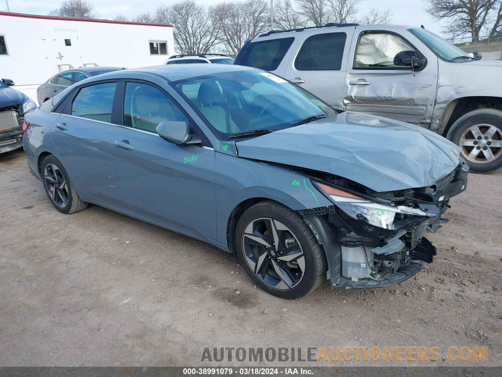 KMHLP4AG9PU449560 HYUNDAI ELANTRA 2023