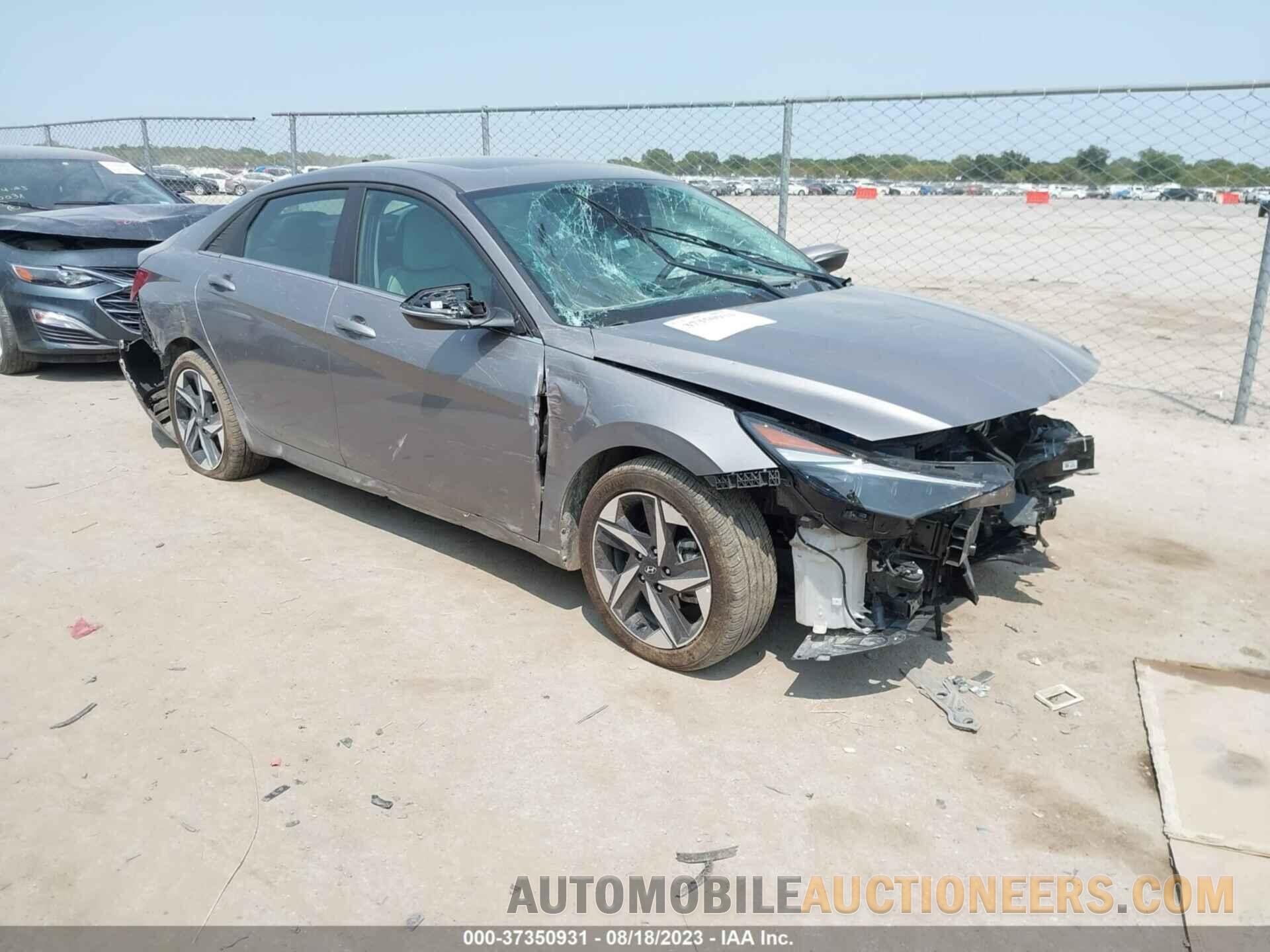 KMHLP4AG9PU460686 HYUNDAI ELANTRA 2023