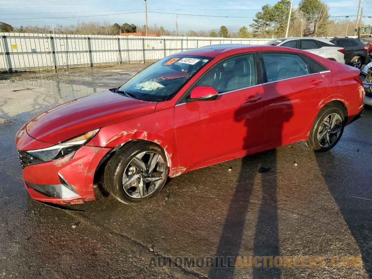 KMHLP4AG9PU493882 HYUNDAI ELANTRA 2023