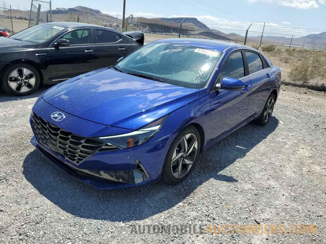 KMHLP4AG9PU494790 HYUNDAI ELANTRA 2023