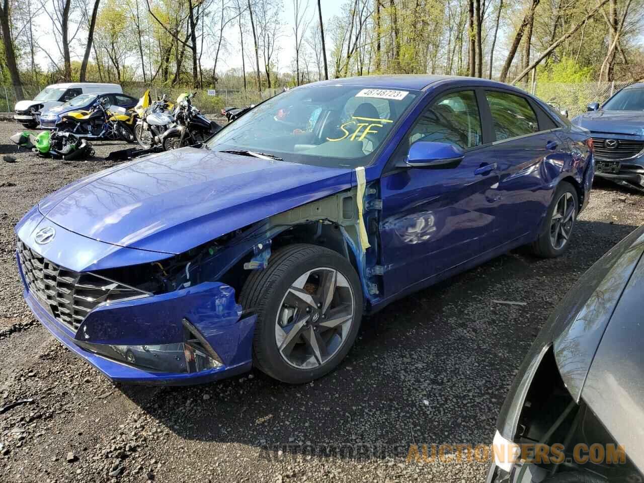 KMHLP4AG9PU506596 HYUNDAI ELANTRA 2023