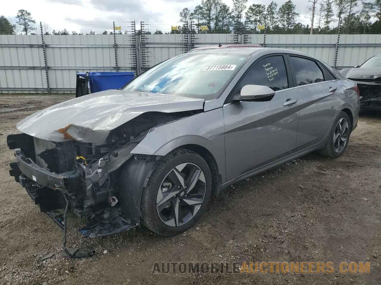 KMHLP4AG9PU518716 HYUNDAI ELANTRA 2023