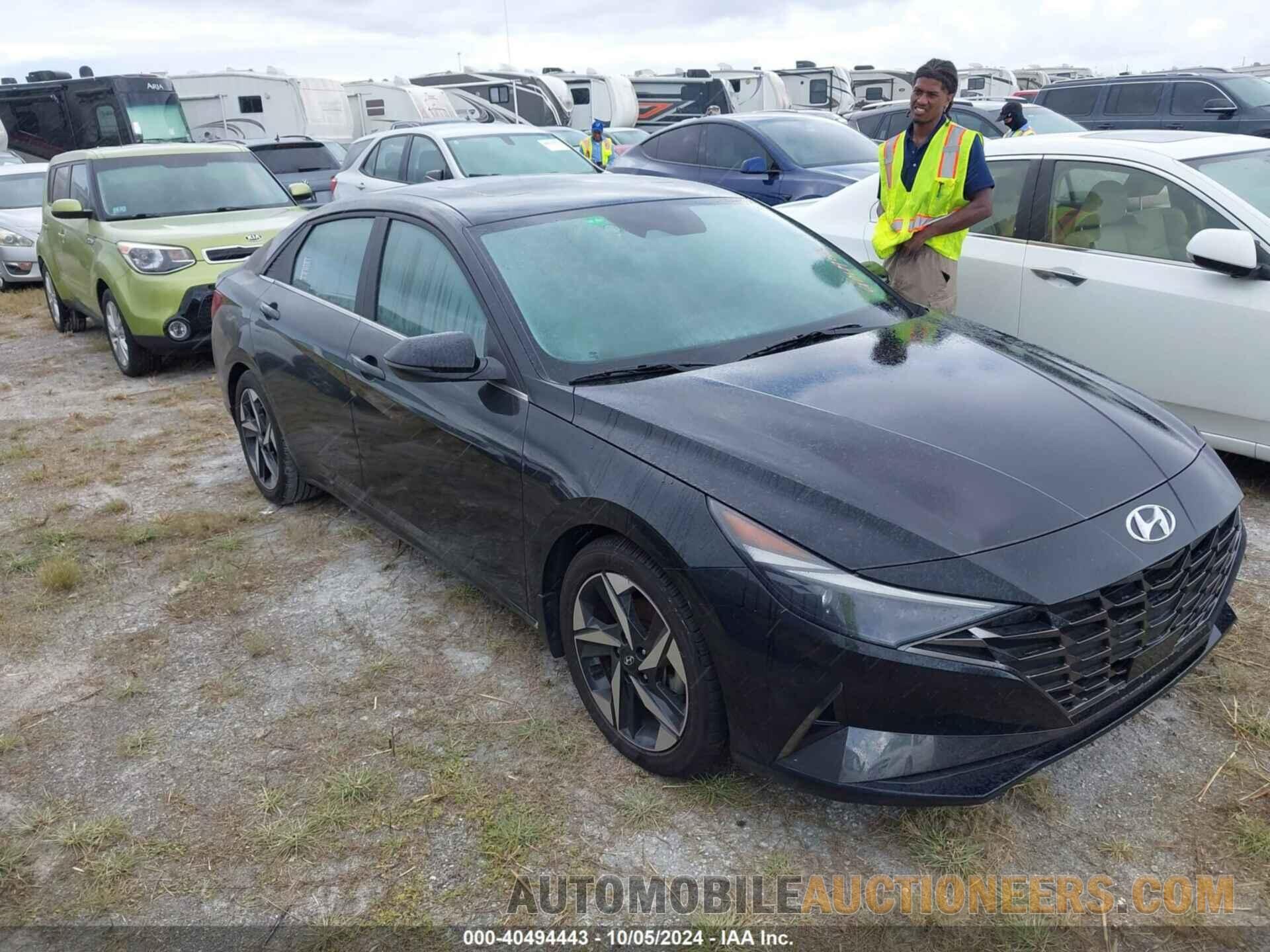 KMHLP4AG9PU533104 HYUNDAI ELANTRA 2023