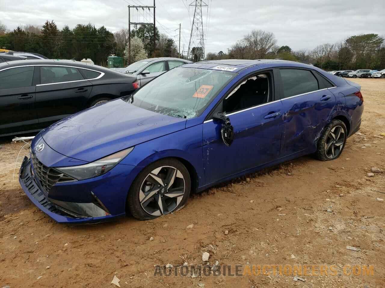 KMHLP4AG9PU538786 HYUNDAI ELANTRA 2023