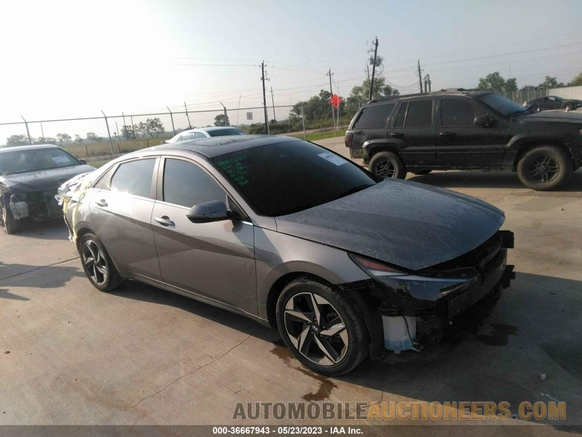 KMHLP4AGXMU073317 HYUNDAI ELANTRA 2021