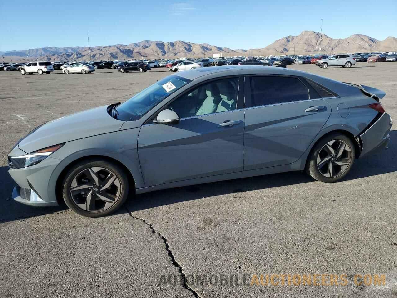 KMHLP4AGXMU118269 HYUNDAI ELANTRA 2021