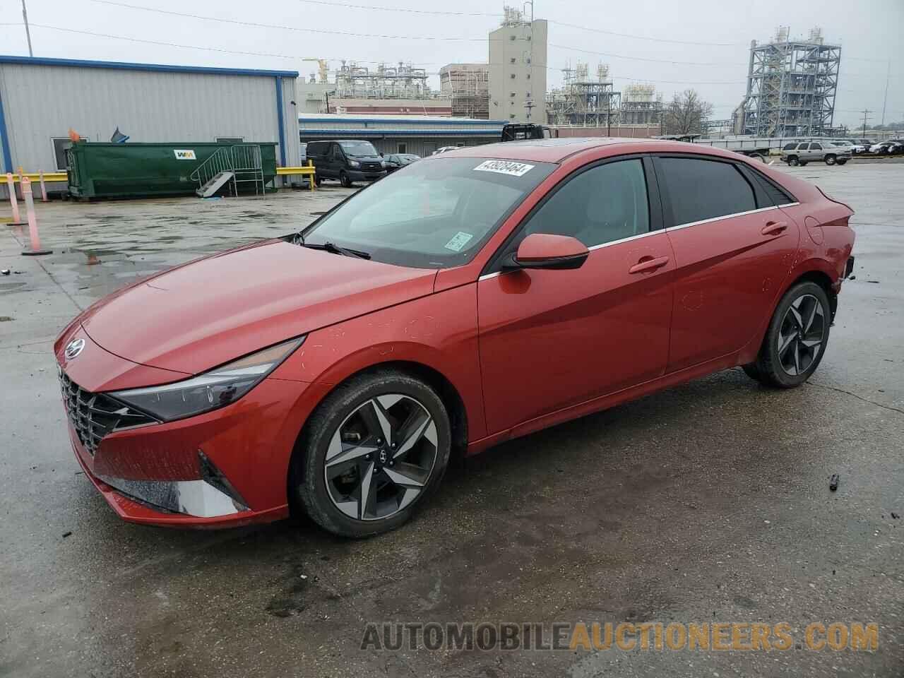 KMHLP4AGXMU119437 HYUNDAI ELANTRA 2021