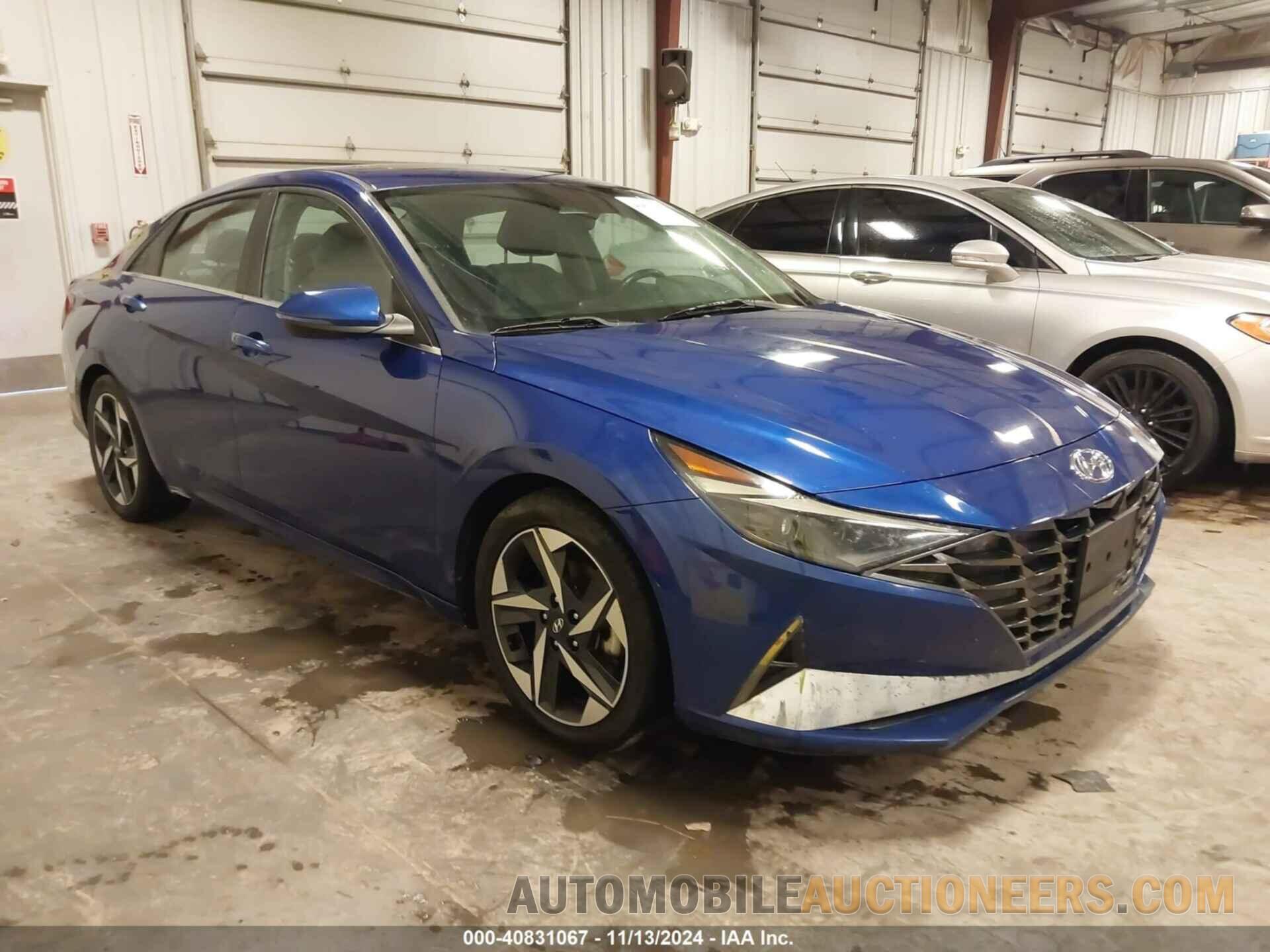 KMHLP4AGXMU131653 HYUNDAI ELANTRA 2021