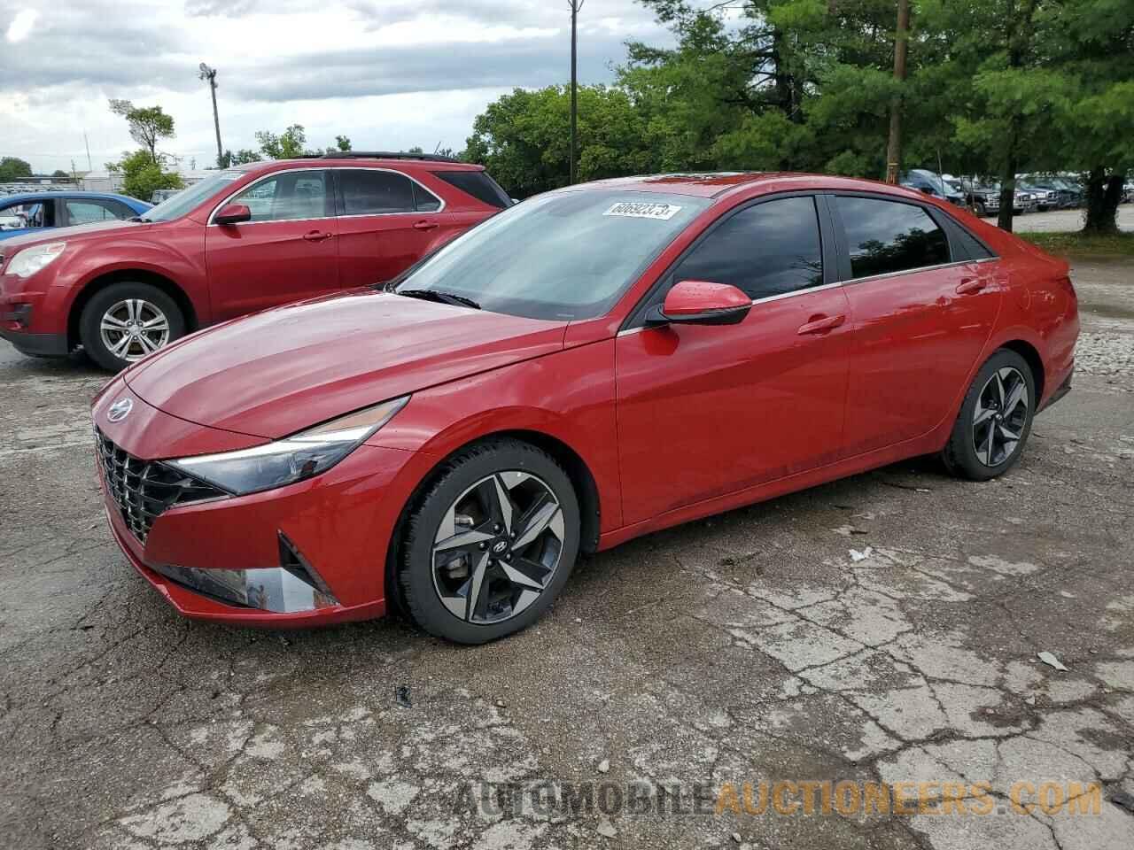 KMHLP4AGXMU142393 HYUNDAI ELANTRA 2021