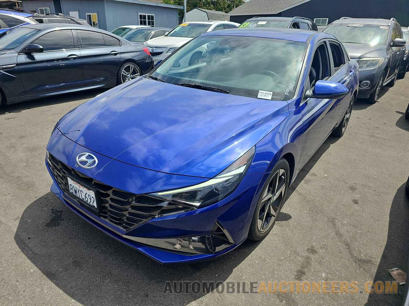 KMHLP4AGXMU170341 Hyundai Elantra 2021