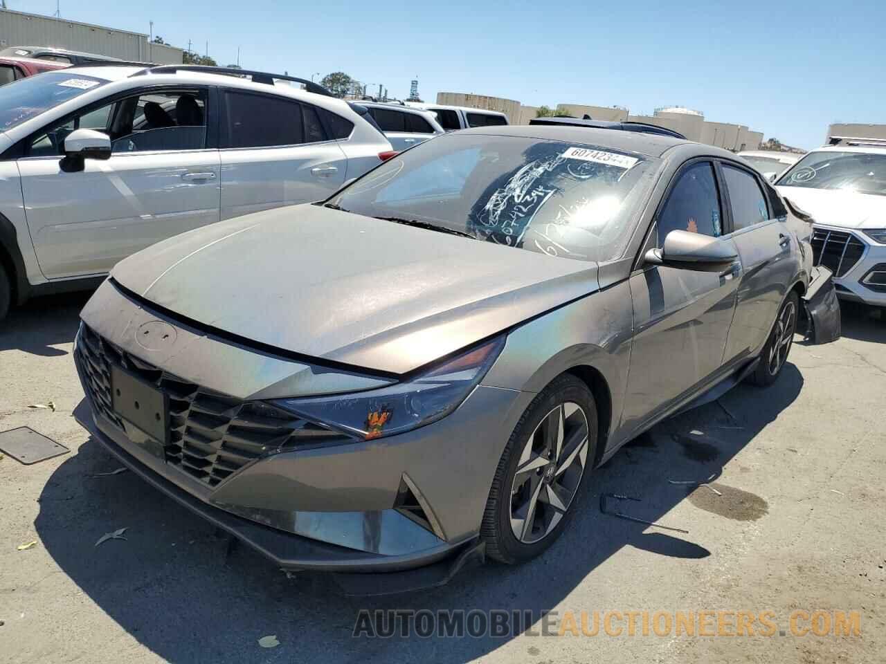 KMHLP4AGXNU228899 HYUNDAI ELANTRA 2022