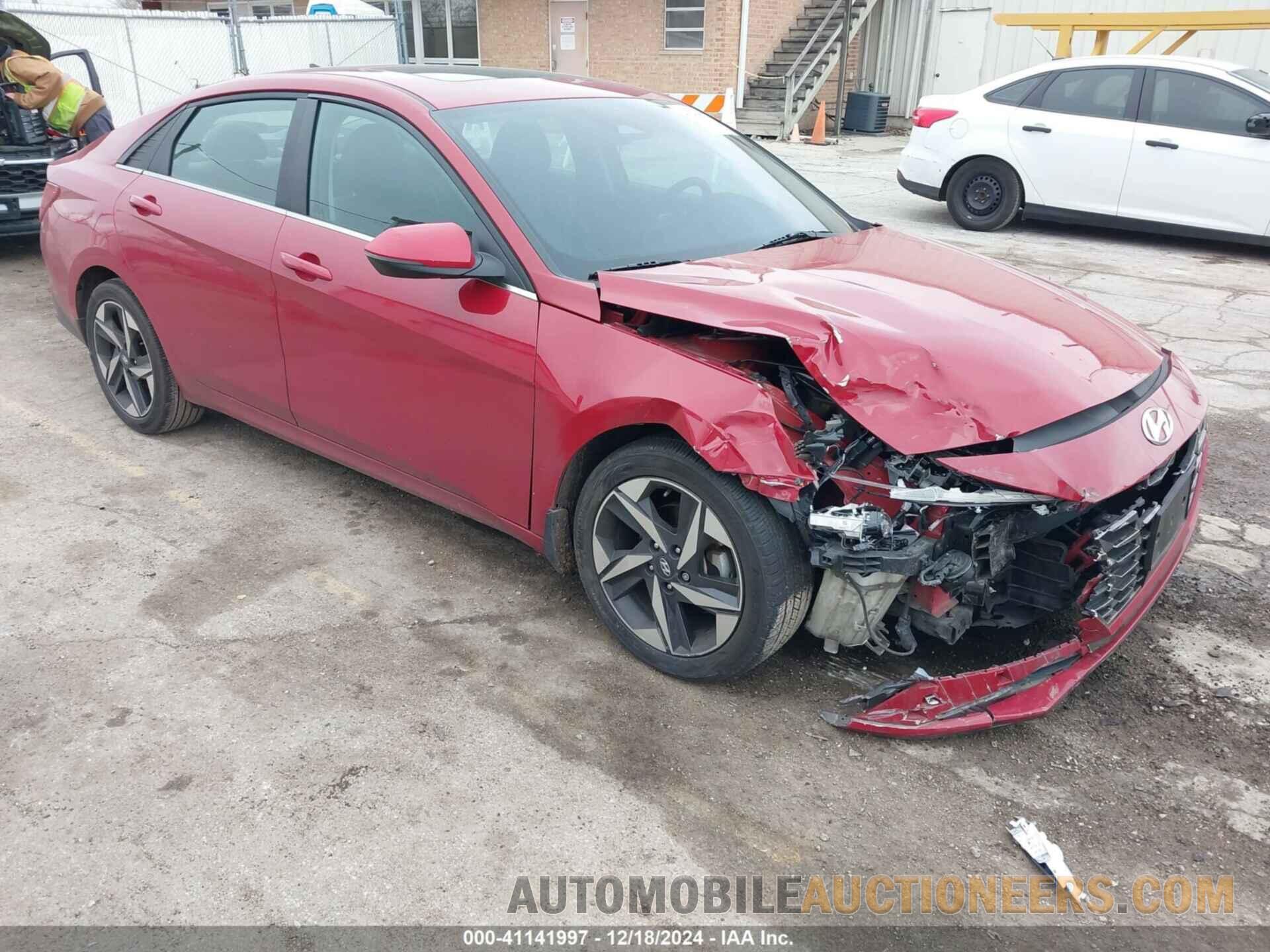 KMHLP4AGXNU262731 HYUNDAI ELANTRA 2022