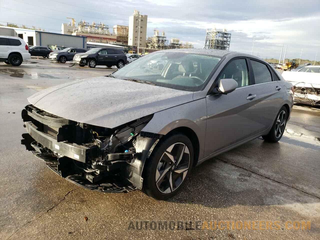 KMHLP4AGXNU347021 HYUNDAI ELANTRA 2022