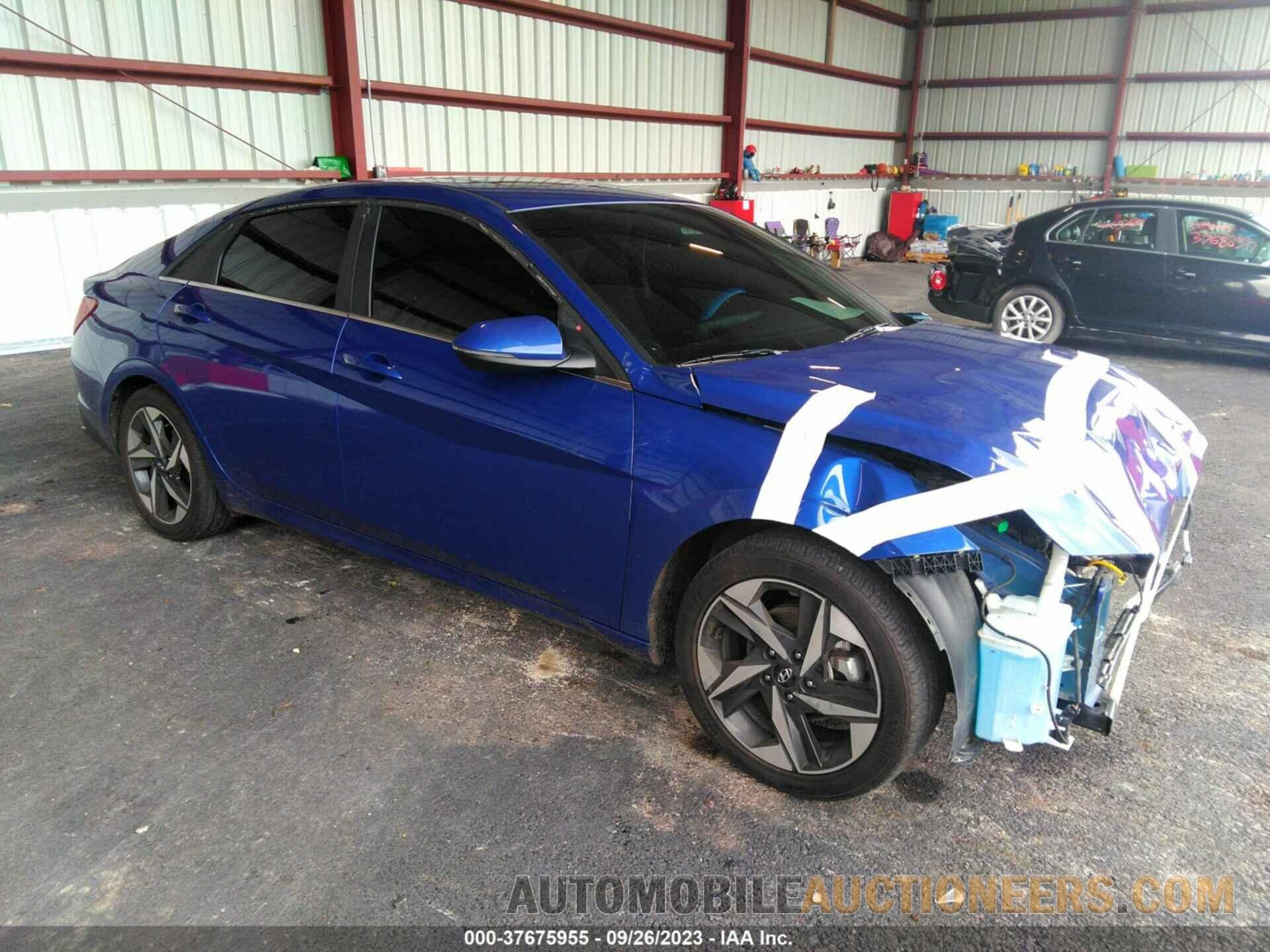 KMHLP4AGXNU353563 HYUNDAI ELANTRA 2022