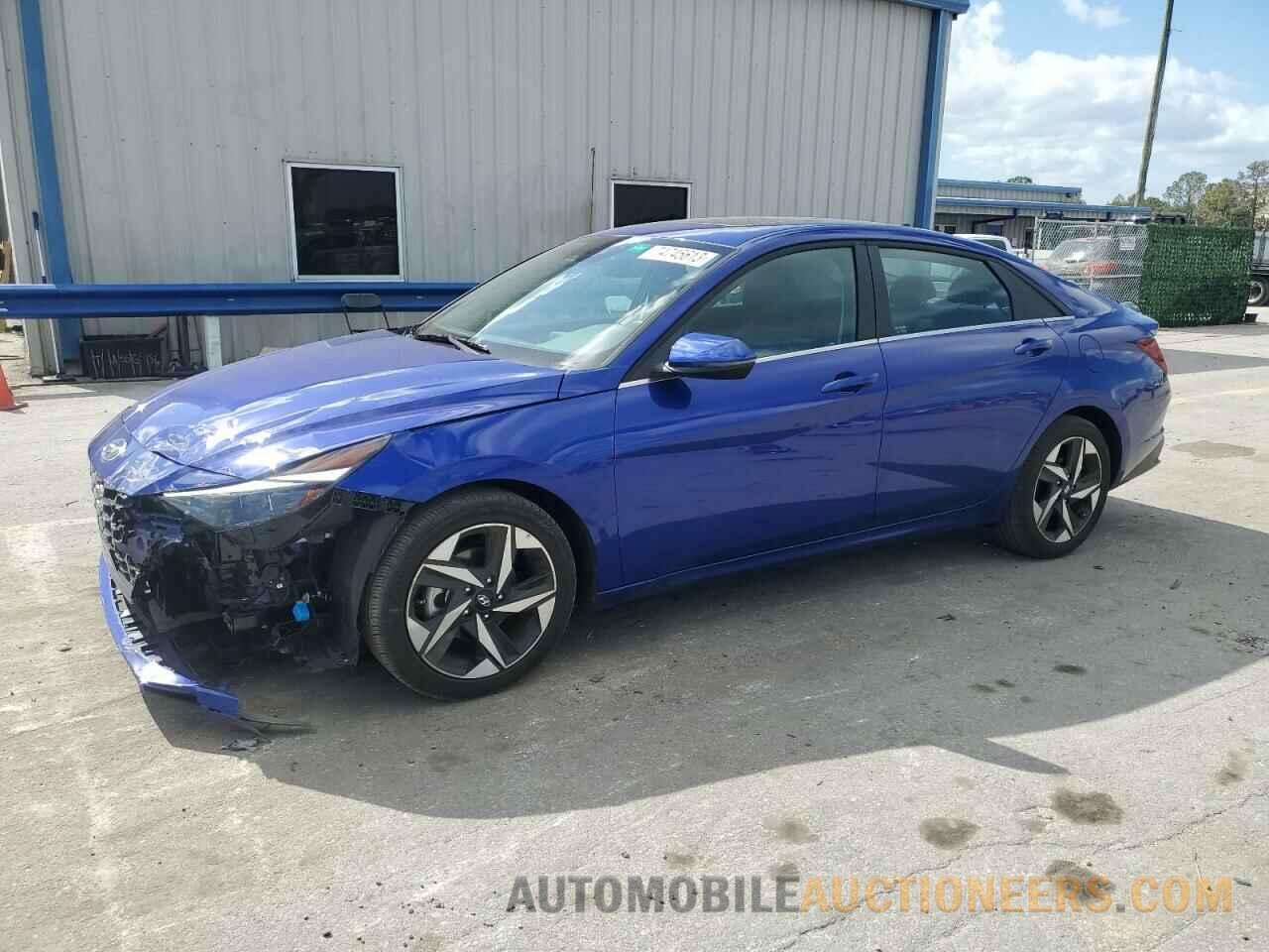 KMHLP4AGXNU358598 HYUNDAI ELANTRA 2022