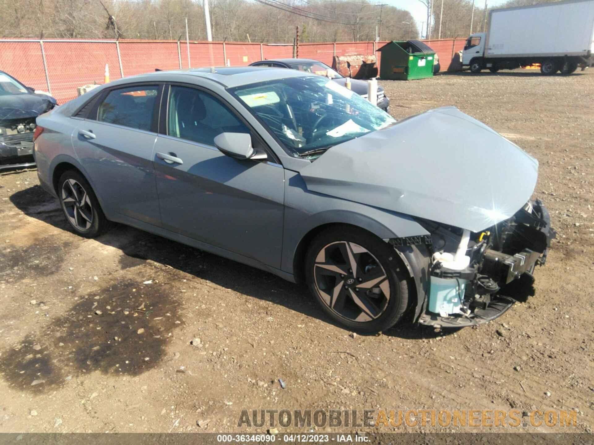 KMHLP4AGXNU359962 HYUNDAI ELANTRA 2022