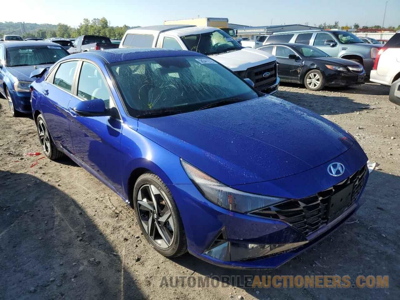 KMHLP4AGXNU363431 HYUNDAI ELANTRA 2022