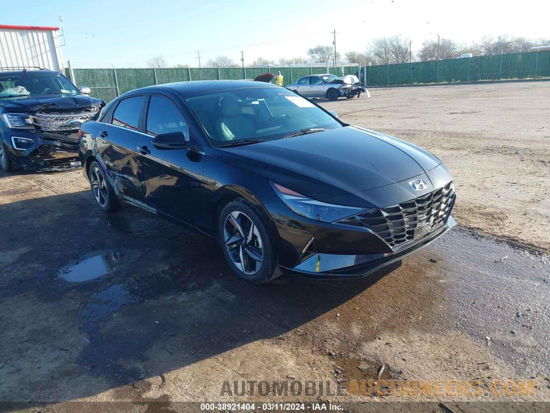 KMHLP4AGXNU363980 HYUNDAI ELANTRA 2022