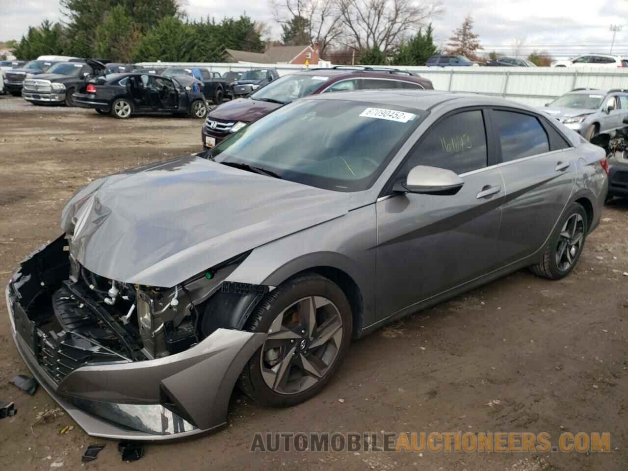 KMHLP4AGXPU371449 HYUNDAI ELANTRA 2023