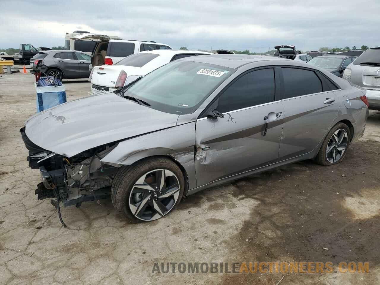 KMHLP4AGXPU382080 HYUNDAI ELANTRA 2023